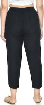 AREEBA Fashion Regular Fit Wome Trousers Pant Size L