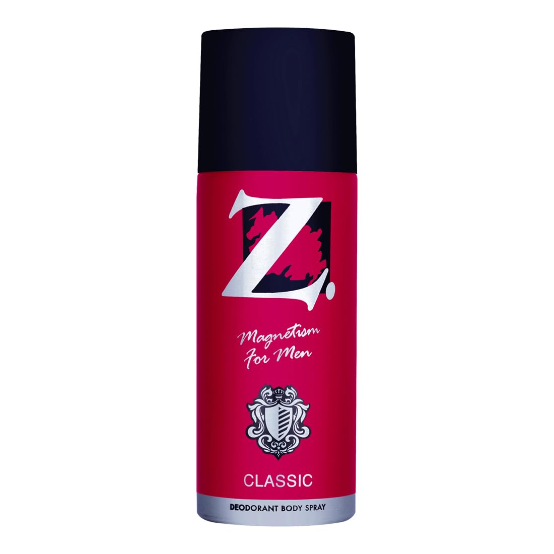 Z Magnetism Classic Deodorant Perfume for Men Signature Woody Musky Fragrance Fights Body Odor Ensures Long Lasting Freshness 75ml