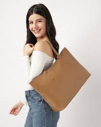 Women Tan Tote