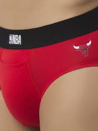 John Players NBA Champion Cotton Brief in red size L