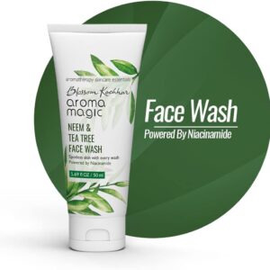 Aroma Magic Neem And Tea Tree Face Wash PWRD by Niacinamide 100 ml