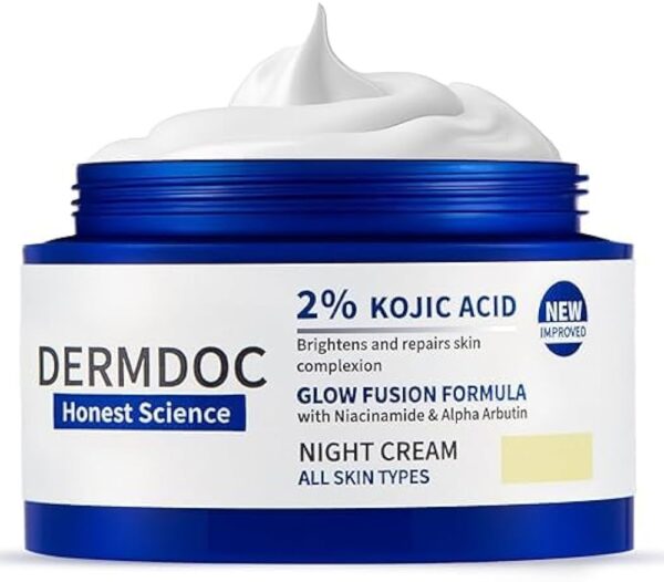 2 Dermdoc Kojic Acid Night Cream