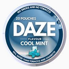 Daze flavour cool mint 20 pouches