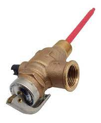 RMC P T RELIEF VALVE 99x73mm 46kW Aust Made 700kPA 850kPa 1000kPa Or 1400kPa