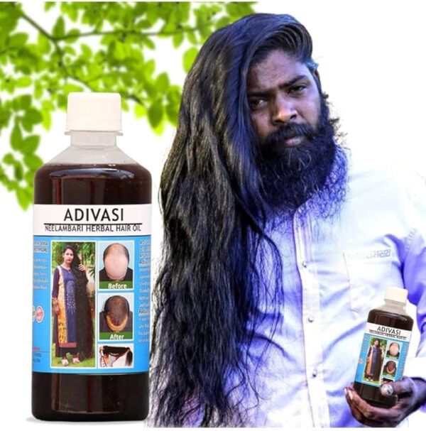 Adivasi neelambari herbal hair oil 100 ml