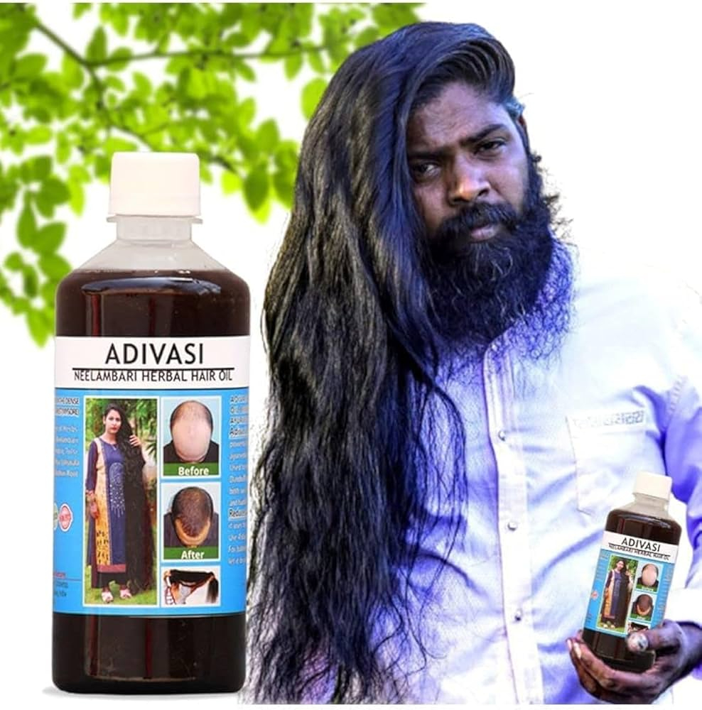 Adivasi neelambari herbal hair oil 100 ml
