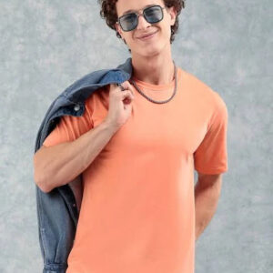 Private Lable MENS ORENJ COLOR T SHIRT SIZE S