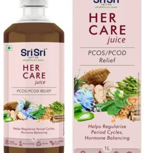 Sri sri her care juice 1L