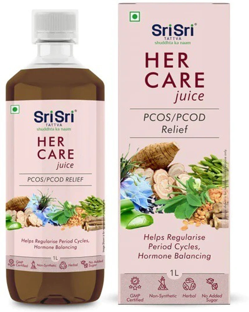 Sri sri her care juice 1L