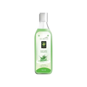 Ayurluq Aloe Vera Shampoo for Smooth Silky Hair Dandruff Cleanser 100 ml