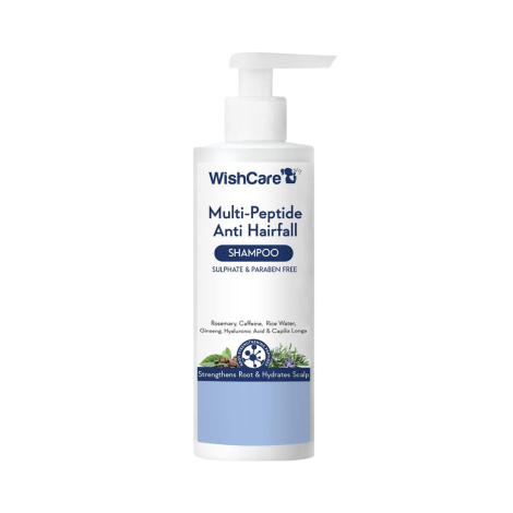 WishCare Multi Peptide Anti Hairfall Shampoo 250ml