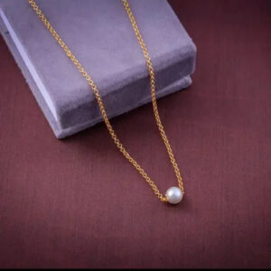 Private Lable Shimmering Graceful Women Necklaces Chains