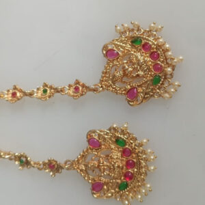 Private label Alloy Maang Tikka Pack Of 2