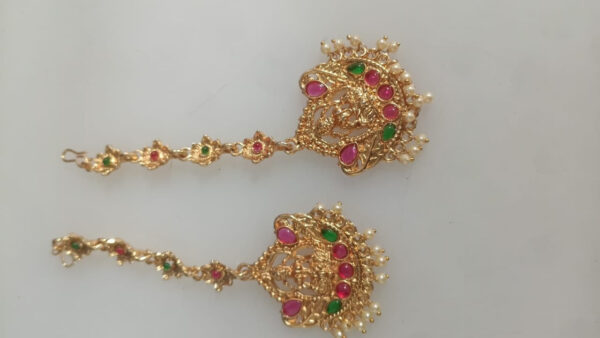 Private label Alloy Maang Tikka Pack Of 2