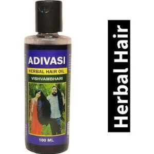 Adivasi Herbal Hair Oil 100ml Pack Of 1