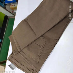 Sports JEANS WAIST Brown Colour Size 36