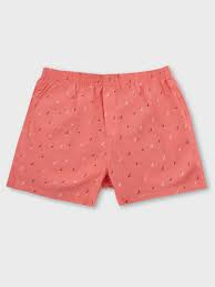 boxer shorts big hello size S color orange