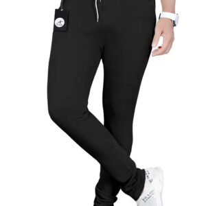 Private Label STYLISH SPORT WEAR TRACK PANT size s color black