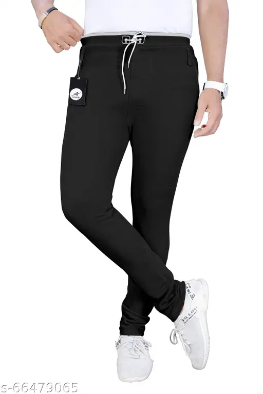 Private Label STYLISH SPORT WEAR TRACK PANT size s color black