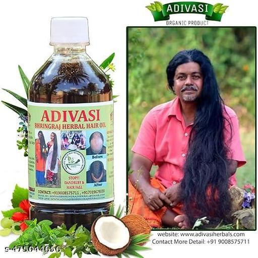 ADIVASI BHRINGRAAJ HERBAL HAIR OIL 250ml
