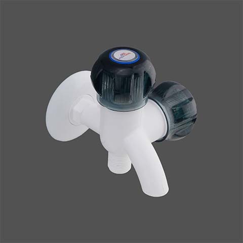 Aqua Excel Polymer Tap white