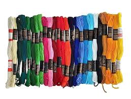 Private Lable Multicolor Thread pack of 50 pcs
