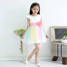 Doodle kids Girls Regular Fit Dresses multicolors size 2 to 3 years
