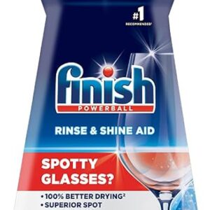 Finish Rinse Shine Aid Dishwash Liquid 400 ml