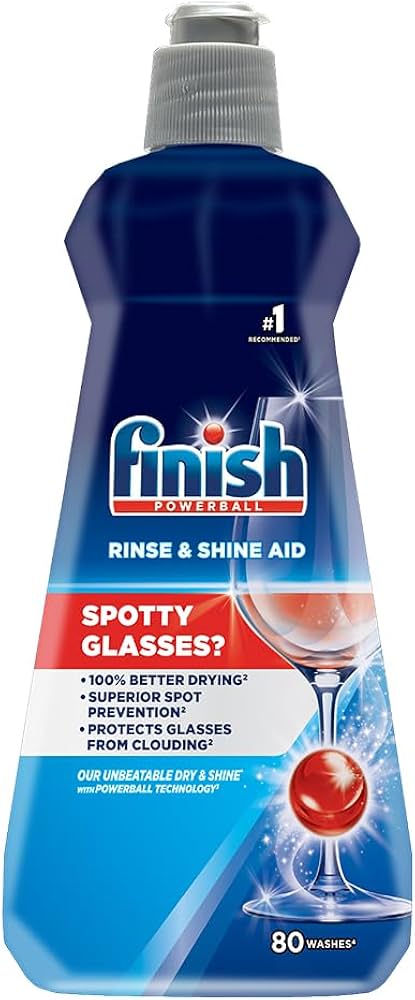 Finish Rinse Shine Aid Dishwash Liquid 400 ml