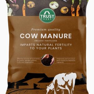 TrustBasket Cow Dung Manure 5kg