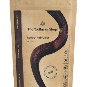 The Wellness Shop Natural Hair Colour 100gm Brown