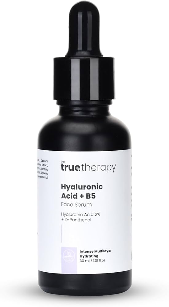 2 Hyaluronic Acid Serum with Pro Vitamin B5 Intense Multi layer Hydration Probiotics Xylitol Dewy Looking Skin Moisturize Plump Skin Reduce Wrinkles Anti Aging Serum 10 ML