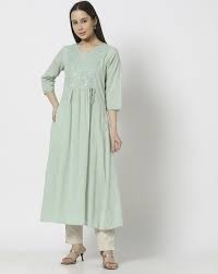 Avaasa mint avaasa mnm kurtas size S colour light green