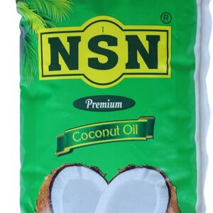 NSN PREMIUM COCONUT OIL 1000ML POUCH