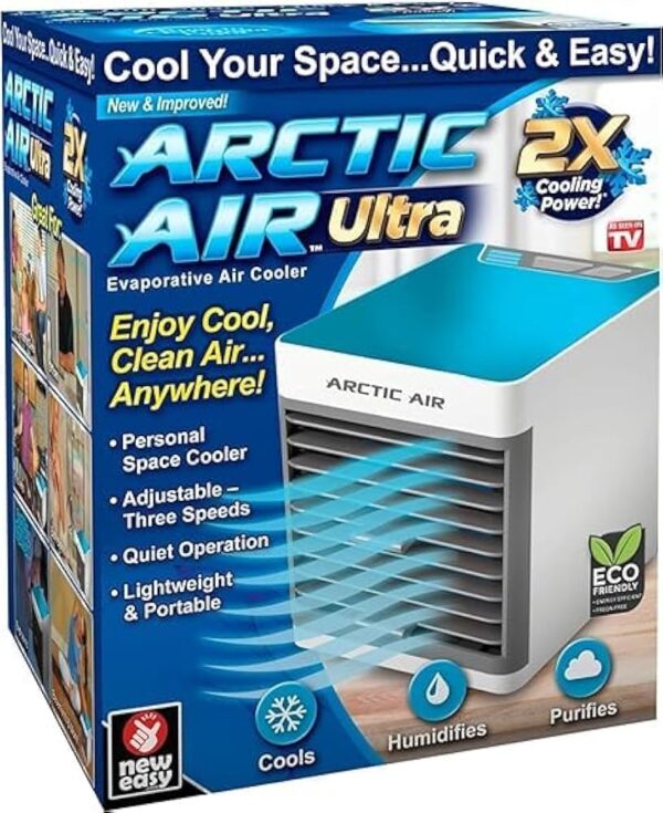 Arctic Air ultra enjay cool clean air cooling power