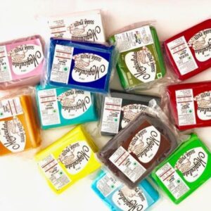 250g Magiculata Sugar Paste Vibrant