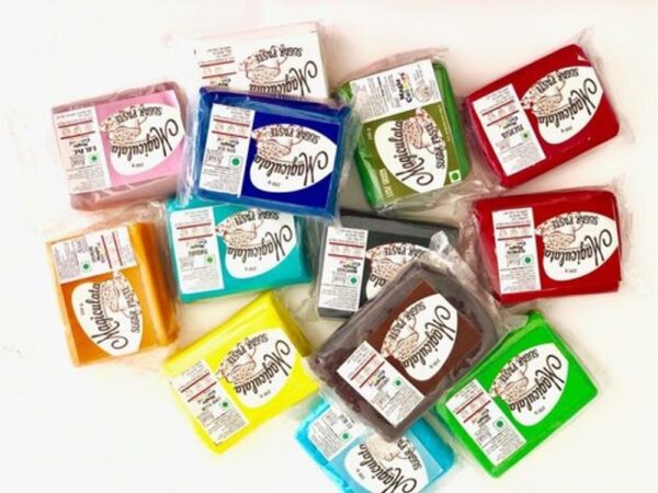 250g Magiculata Sugar Paste Vibrant