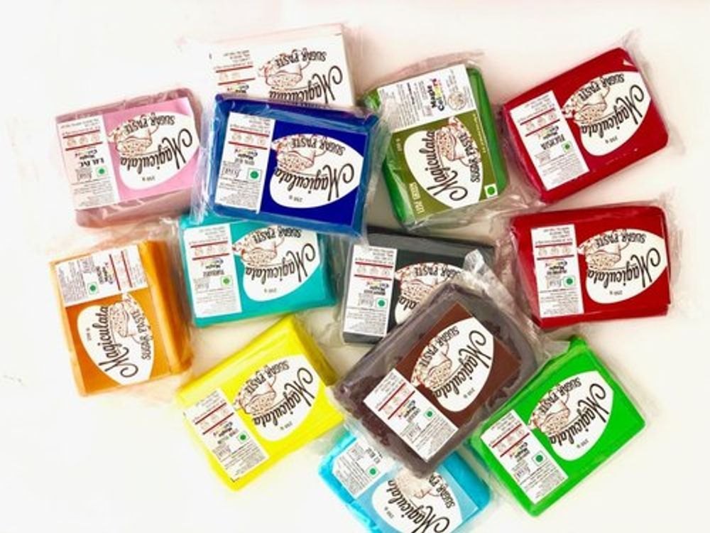 250g Magiculata Sugar Paste Vibrant