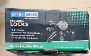 Spark Minda Lock Kit