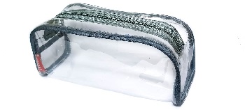 Private Label White Small Pouch