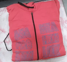Private Label Mens Red Colour Hoodie XXL Size