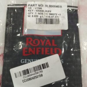 ROYAL ENFIELD key wood ruff part no-RLB00046/A