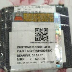 Royal enfield bearing 30 55 17 part no RAH00058/C