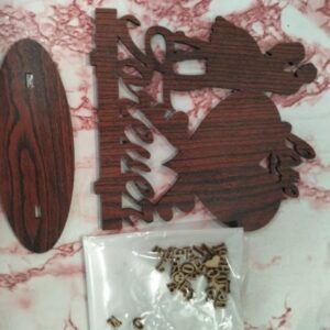 Wooden Frame for Best Couple Gift Item Home Decore