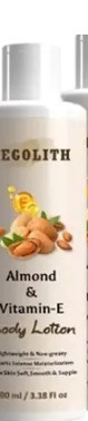 Regolith Almond & Vitamin E Body Lotion 100ML