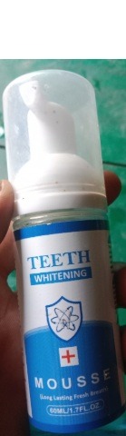 Teeth Whitening Foam Toothpaste 60ML