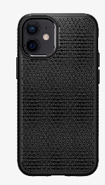 Splgen iPhone 12 Series Liquid Air Black Colour