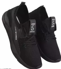 Private Label Mens Black Shoes 6 Size