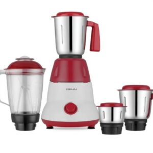 BAJAJ GX 75 750 W Mixer Grinder GX 75 4 Jars White Red