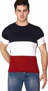 Private Label Mens T Shirts XL Size Multicolour